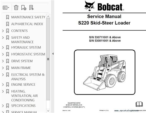 220 bobcat skid steer|bobcat s220 service manual pdf.